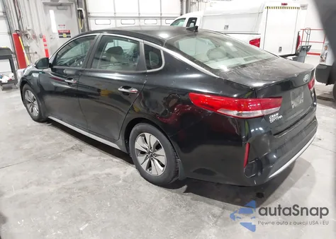 2017 Kia Optima Hybrid from USA, damaged, VIN KNAGT4LE7H5008998